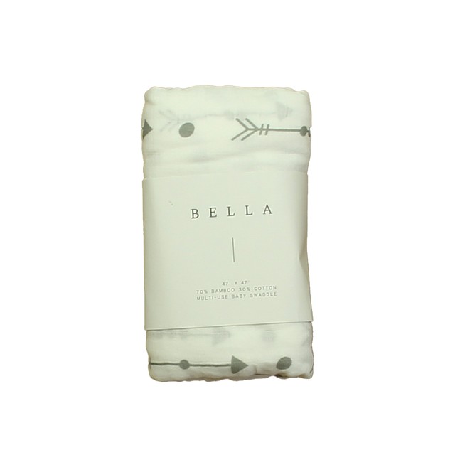 Bella White | Gray Swaddle Accessory No Size 