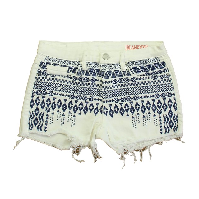 Blank NYC White | Blue Shorts 14 Years 