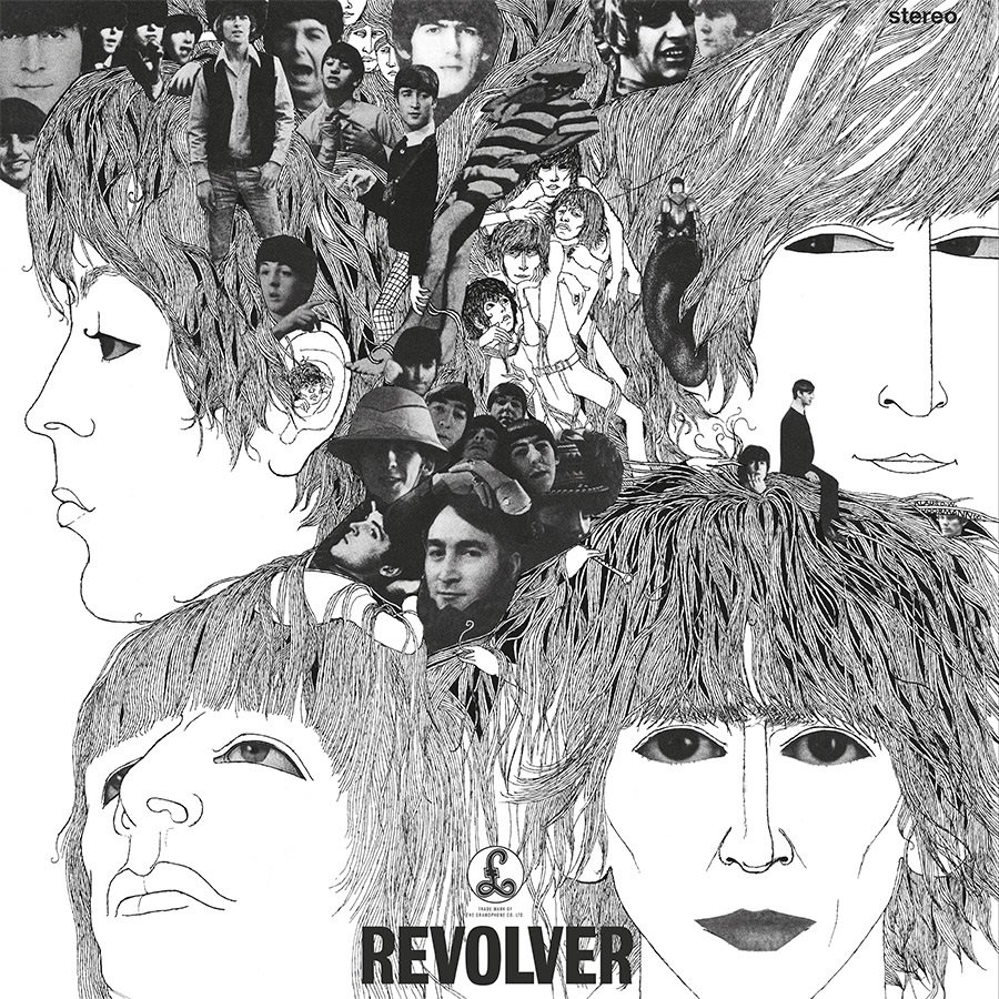 What was different about the Beatles album revolver?