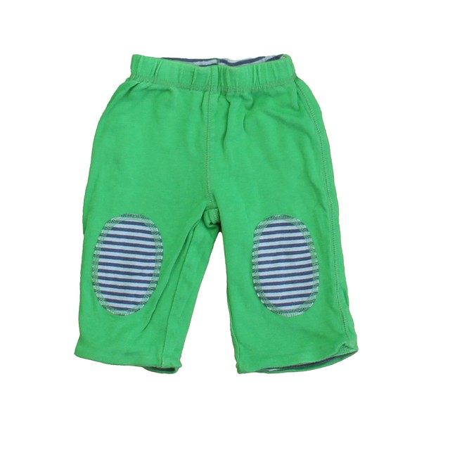 Boden Green | Blue Stripe Casual Pants 0-3 Months 