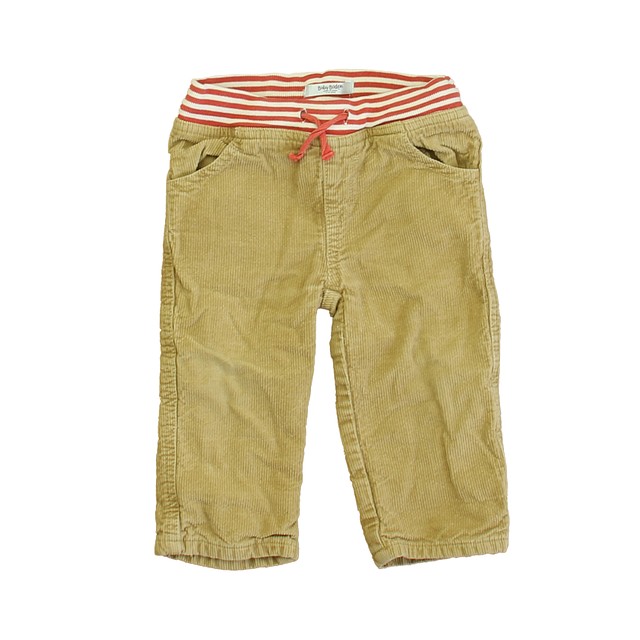 Boden Khaki | Gray Corduroy Pants 12-18 Months 