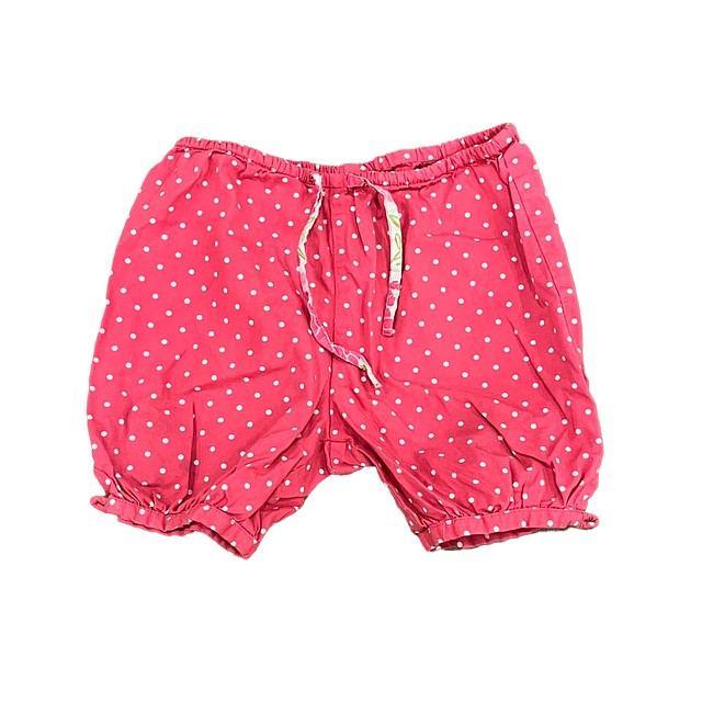 Boden Pink Polka Dots Shorts 12-18 Months 
