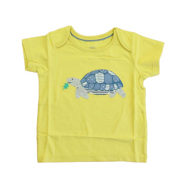 Boden Yellow Turtle T-Shirt 12-18 Months 