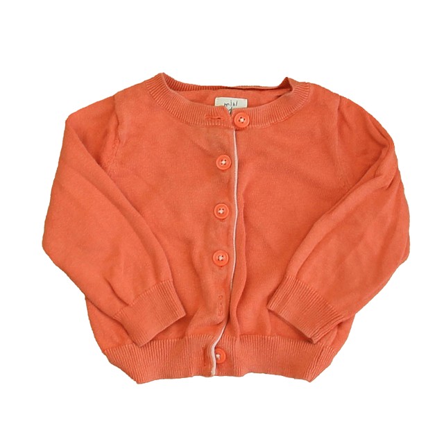 Boden Coral Cardigan 12-24 Months 