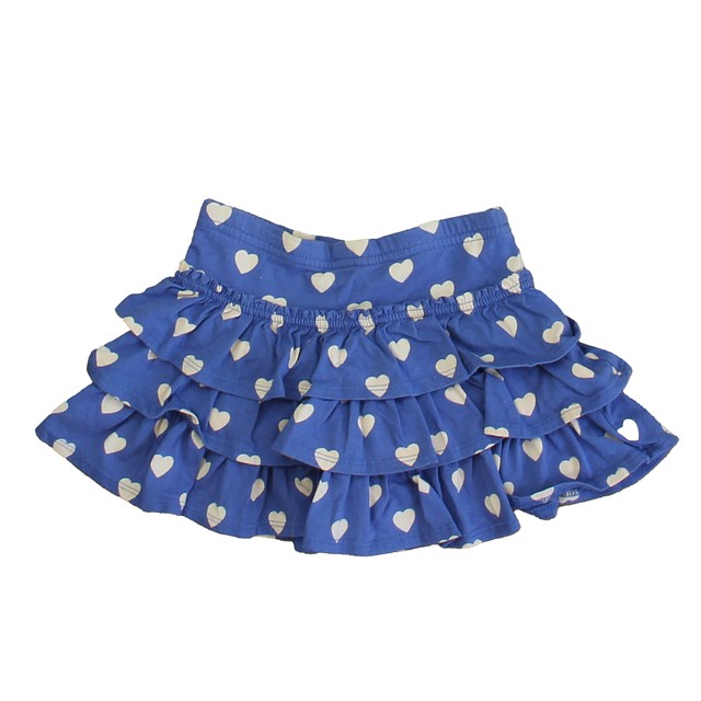 Boden Blue Hearts Skirt 18-24 Months 
