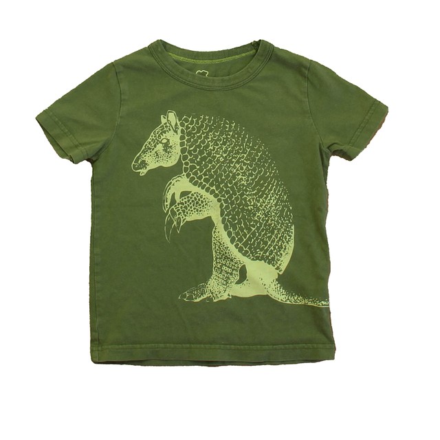Boden Green Armadillo T-Shirt 2-3T 