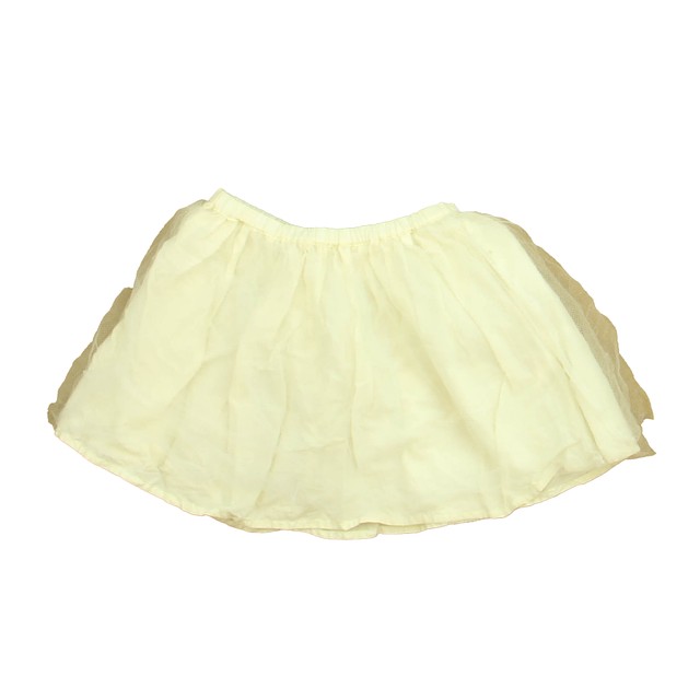 Boden Ivory Skirt 2-3T 
