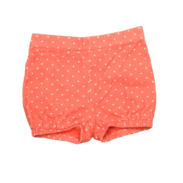 Boden Pink Polka Dots Shorts 2-3T 