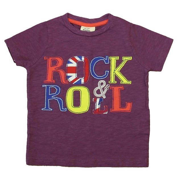 Boden Purple Rock & Roll T-Shirt 2-3T 