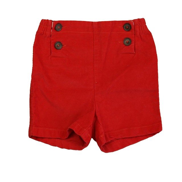 Boden Red Shorts 2-3T 