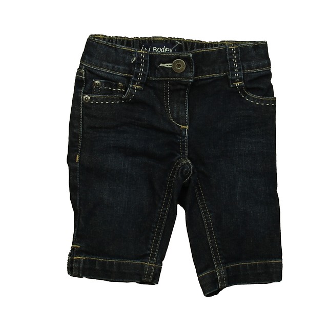 Boden Blue Jean Shorts 2T 