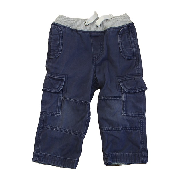 Boden Blue Cargo Pants 2T 