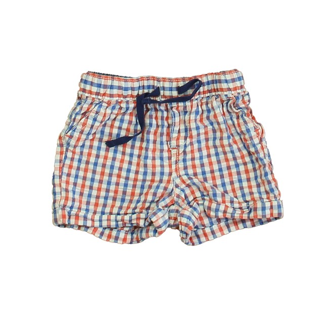 Boden Red | White | Blue Shorts 3-6 Months 