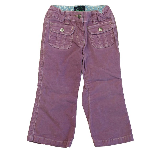 Boden Purple Pants 3T 