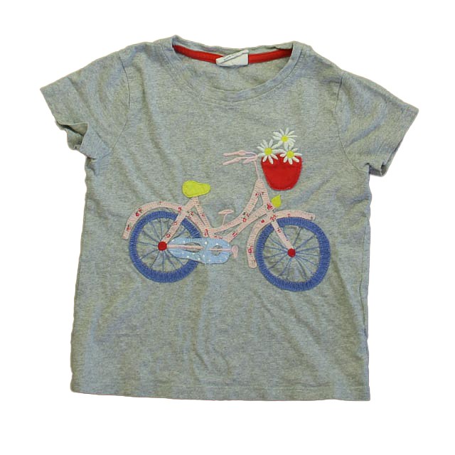 Boden Gray Bicycle T-Shirt 4-5T 