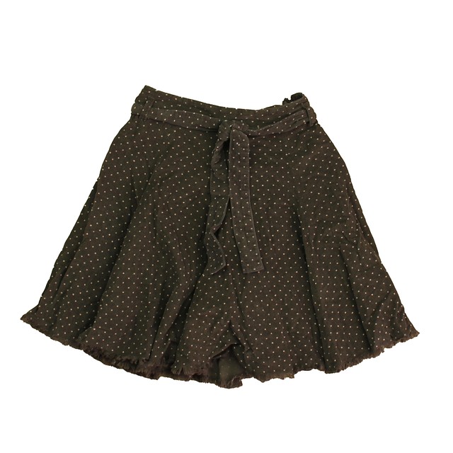 Boden Brown | Pink Polka Dots Skirt 5-6 Years 