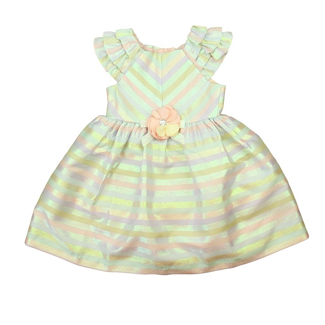 Bonnie Baby 2-pieces Yellow | Aqua | Pink | Purple Special Occasion Dress 24 Months 