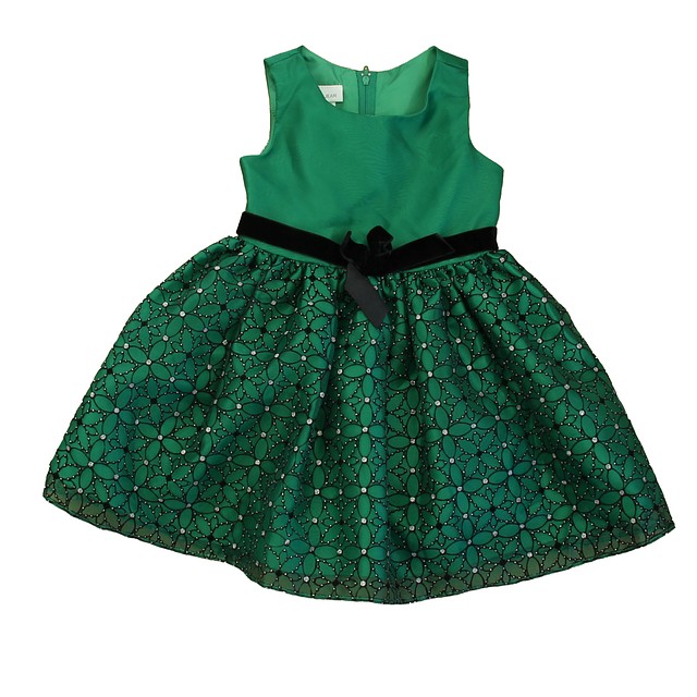 Bonnie Jean Green | Silver Special Occasion Dress 2T 