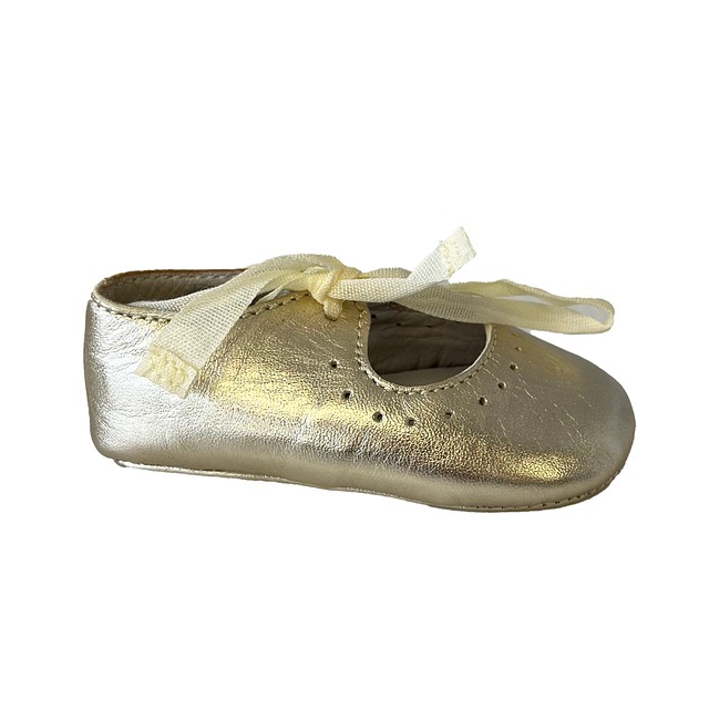 Bonpoint Gold Shoes 1 Infant 