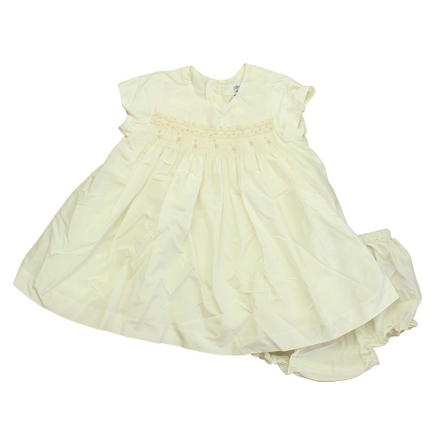 Bonpoint 2-pieces Ivory Special Occasion Dress 6 Months 
