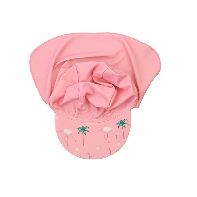 Bonverano Pink Flamingos Sun Hat 12-24 Months 