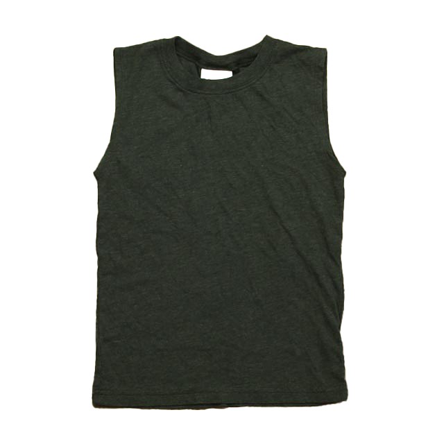 Bottlecapps Gray Tank Top 5-6 Years 