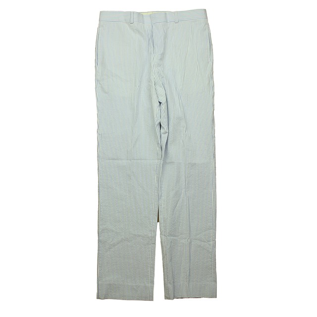 Brooks Brothers Blue | White Pants 14 Years 