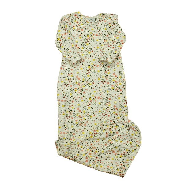 Bumbelou Ivory Floral Nightgown 12 Months 