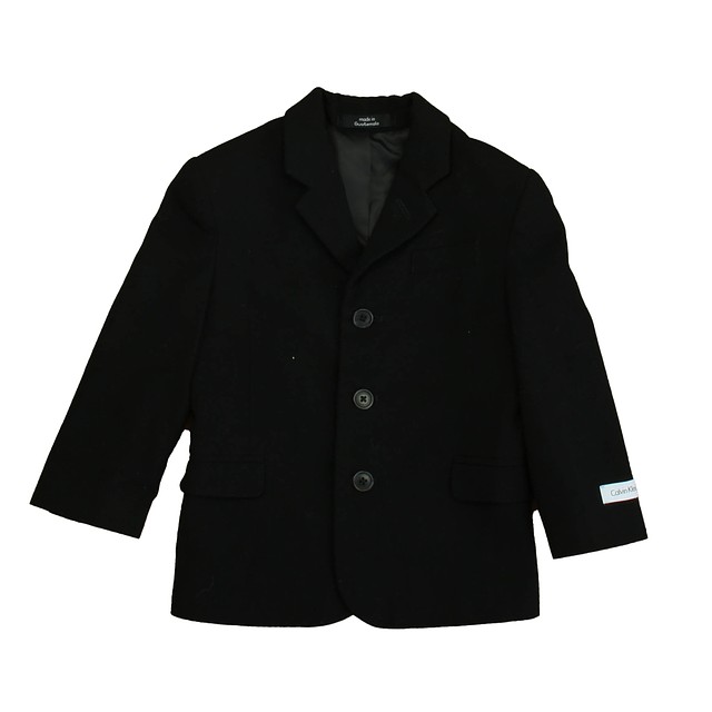 Calvin Klein Black Sports Coat 4T 