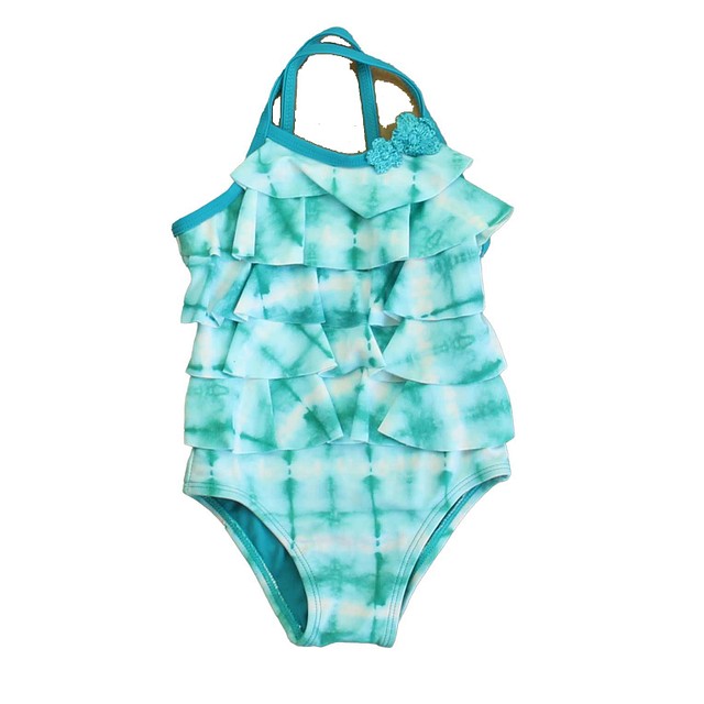Calypso for Target Turquoise 1-piece Swimsuit 12 Months 