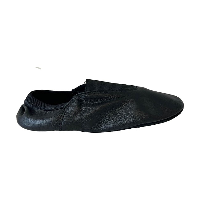 Capezio Black Shoes 8-9 Toddler 