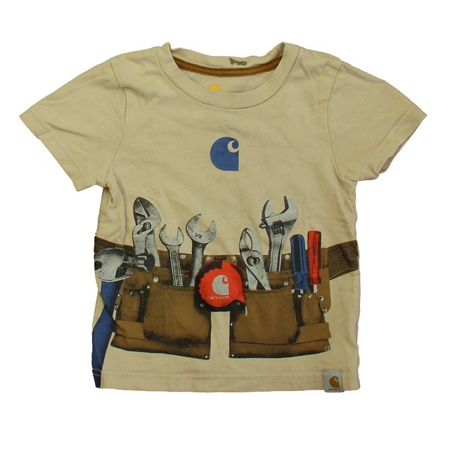 Carhartt Tan Toolbelt T-Shirt 2T 
