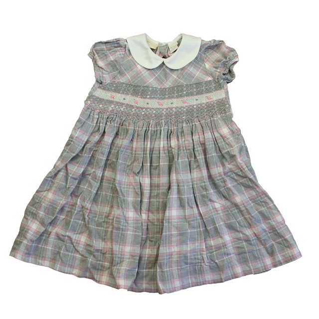 Carriage Boutiques Gray | Pink Dress 6 Years 