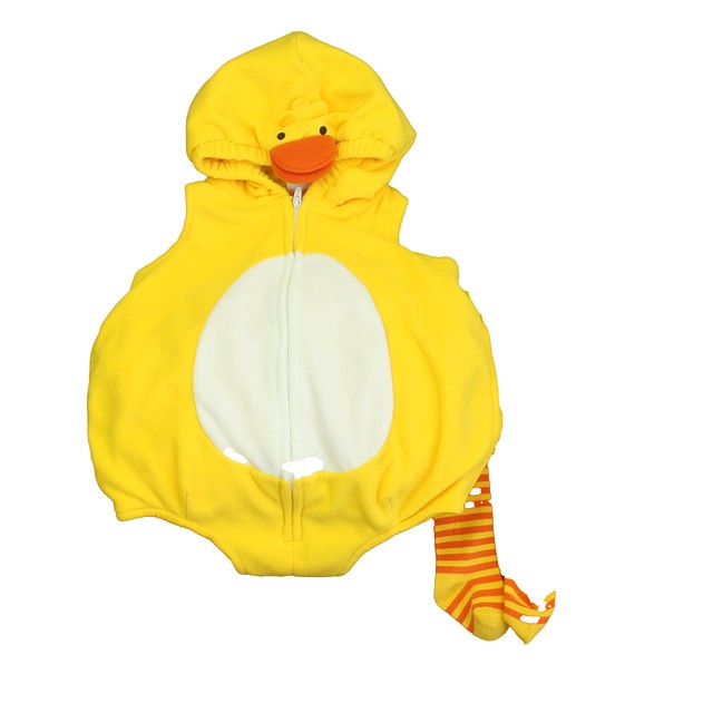 Carter's 2-pieces Yellow Chick Costume 3-6 Months 