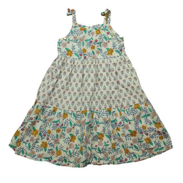 Carter's White Floral Dress 3T 