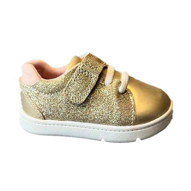 Carter's Gold Sneakers 4 Infant 