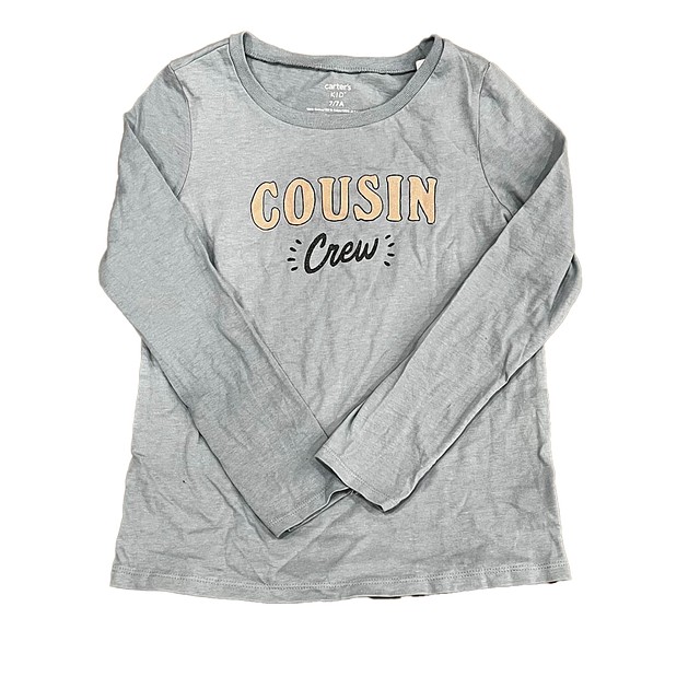 Carter's Blue "Cousin Crew" T-Shirt 4T 