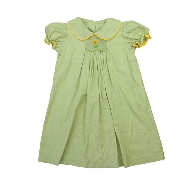 Castles & Crowns Green | White Special Occasion Dress 3T 