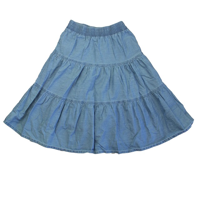 Cat & Jack Blue Skirt 10-12 Years 