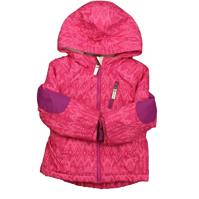 Cat & Jack Pink | Purple Winter Coat 2T 