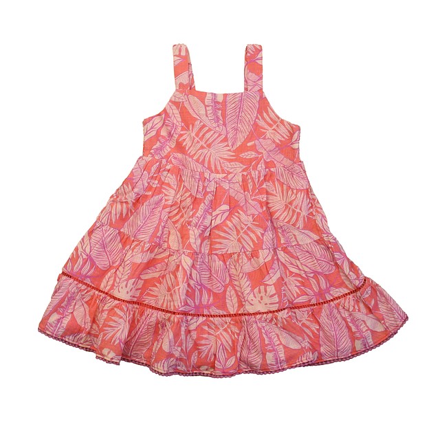 Cat & Jack Pink Floral Dress 3T 
