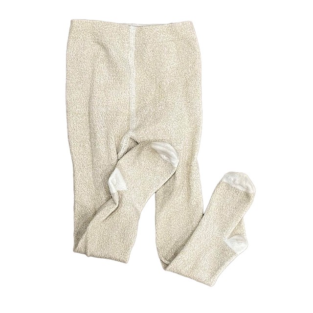 Catimini Ivory | Gold Tights 18-24 Months 