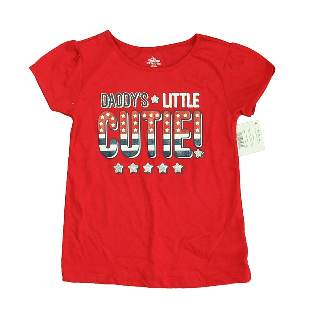 Celebrate Patriotic Red | White | Blue T-Shirt 4T 