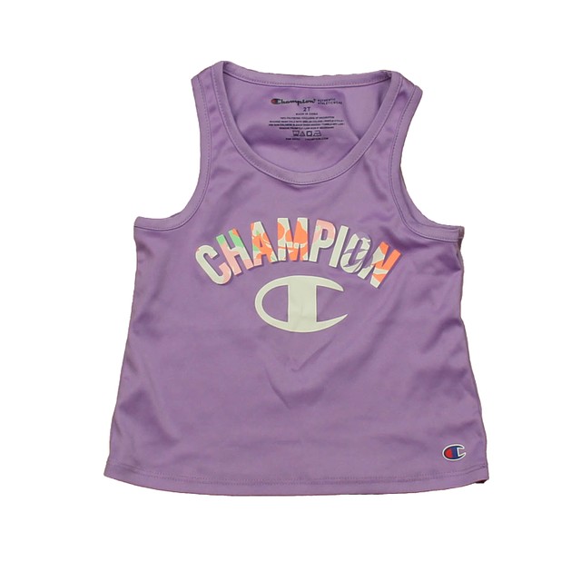 Champion Purple Athletic Top 2T 