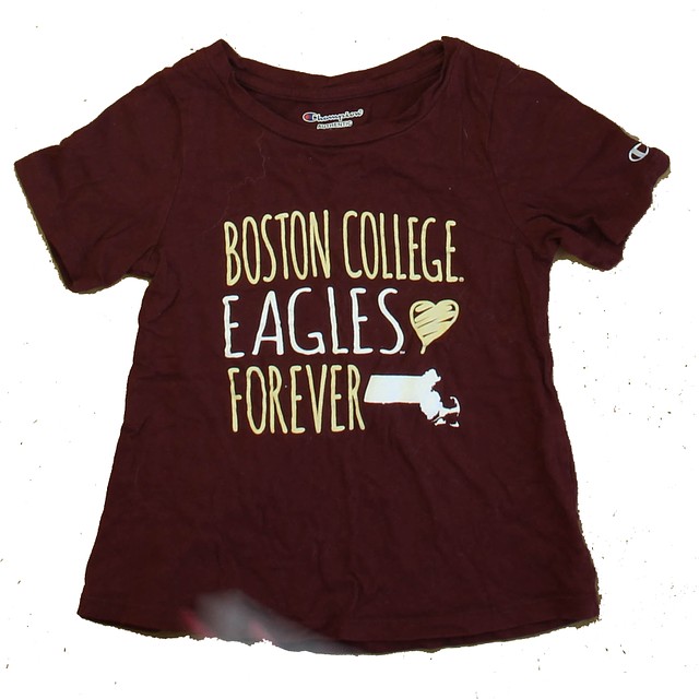 Champion Maroon Boston College T-Shirt 6-7 Years 