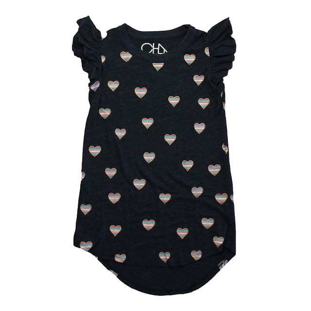 Chaser Blue Hearts Dress 5T 