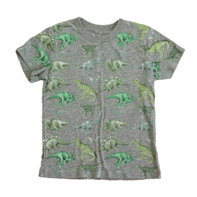 Chaser Gray | Green Dinosaurs T-Shirt 7 Years 