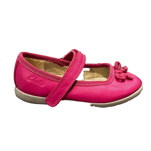 Clark's Pink Shoes 5.5 Toddler 
