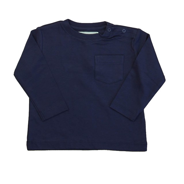 Classic Prep Medieval Blue Long Sleeve T-Shirt 12-24 Months 
