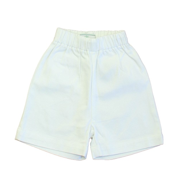 Classic Prep Bright White Shorts 12-24 Months 